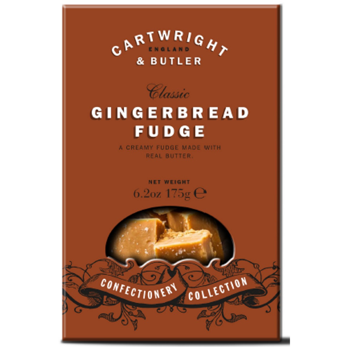 Cartwright & Butler's Gingerbread Fudge