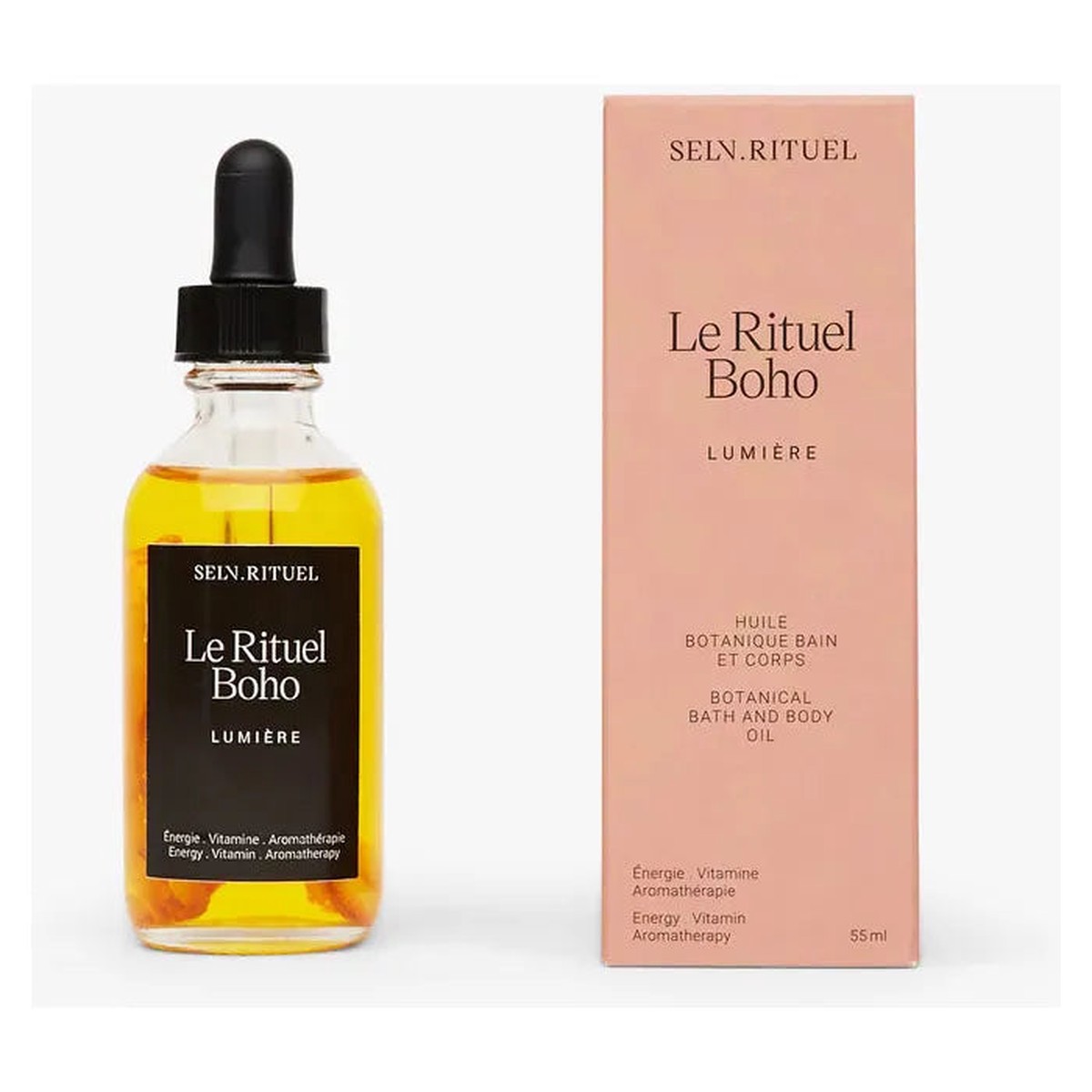Boho Ritual Botanical Bath and Body Oil