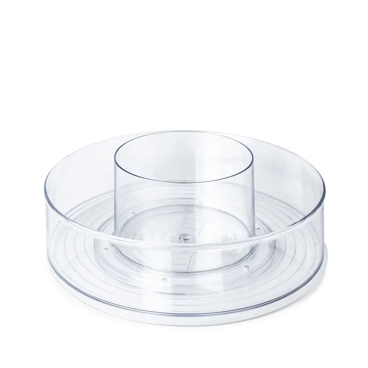 Linus Clear Turntable 12"