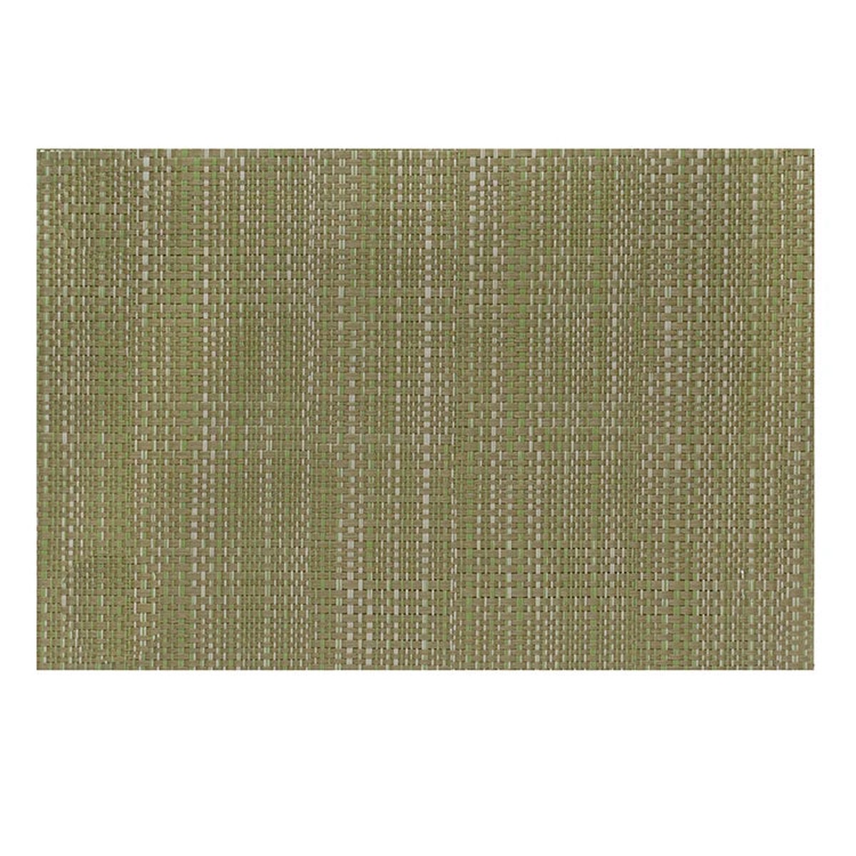 Trace Basketweave Placemat Olive