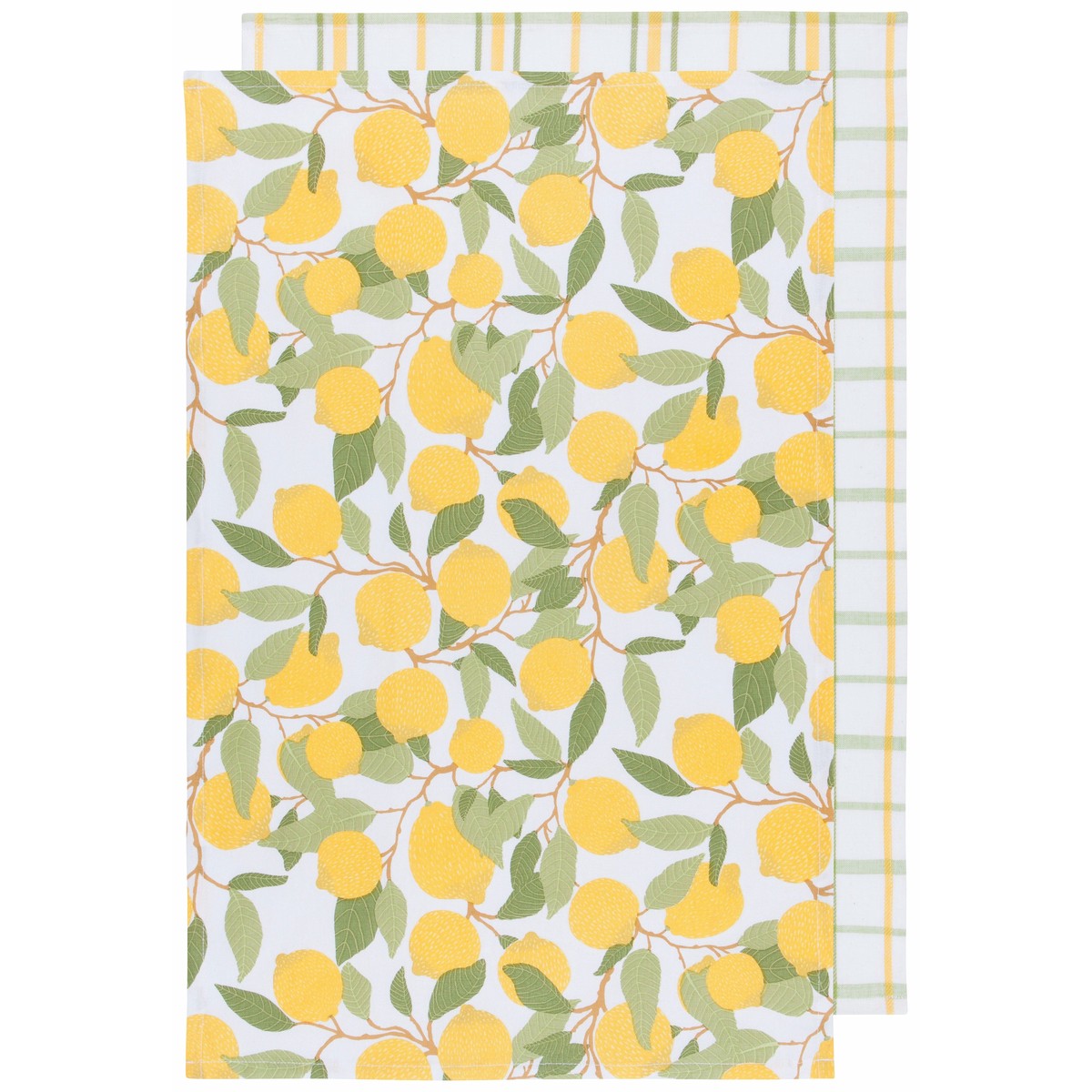 Tea Towel Set - Lemons