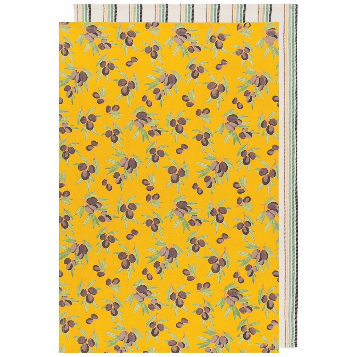 Tea Towel Set - Olives