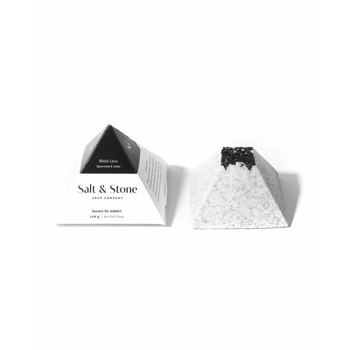 Black Lava Spa Stone