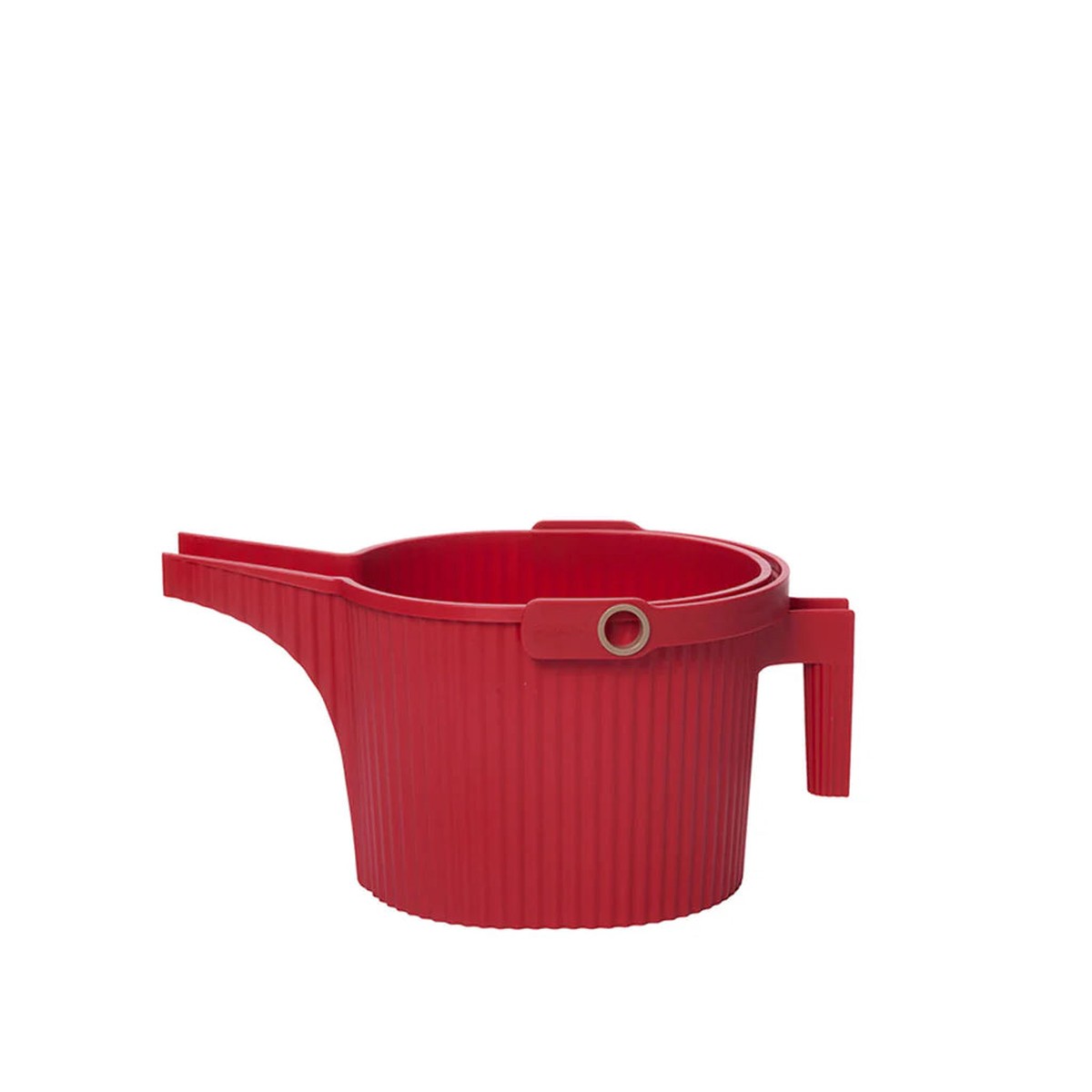 Large Hachiman Watering Can - Red