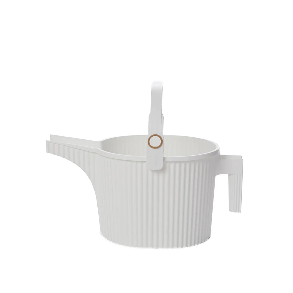 Large Hachiman Watering Can - White