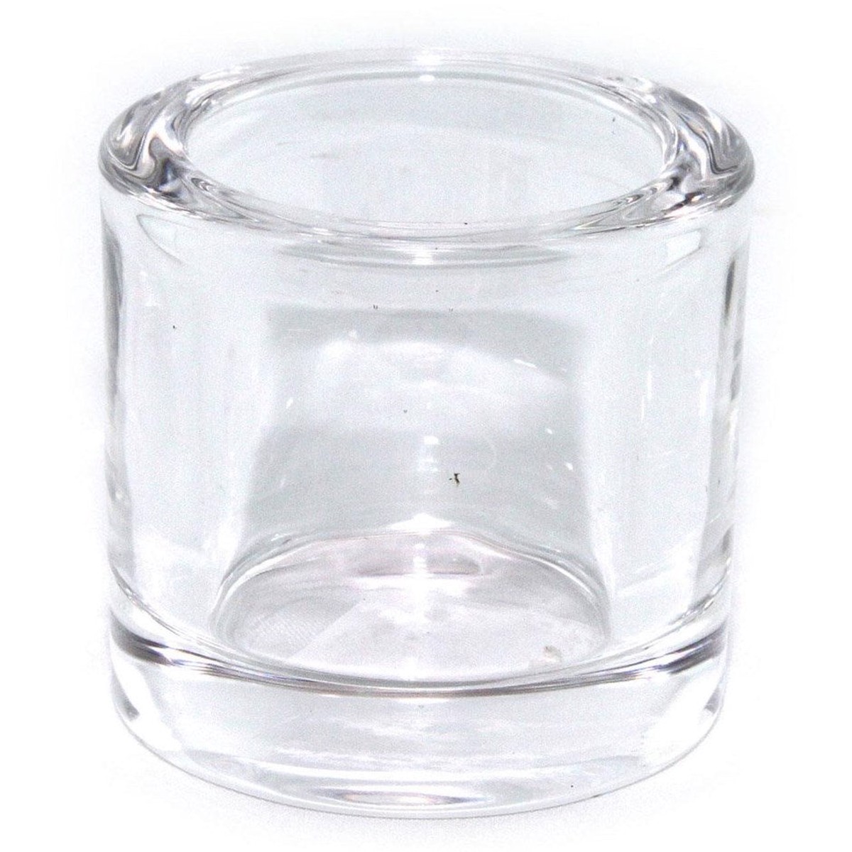 Clear Tealight Holder