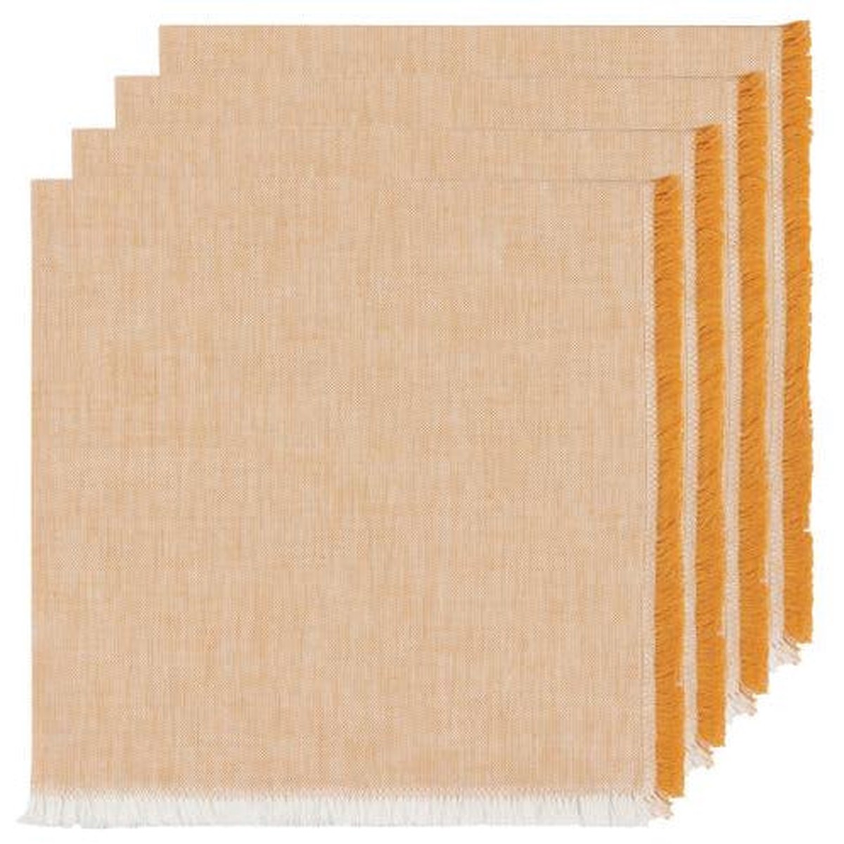 Chambray Napkins in Ochre