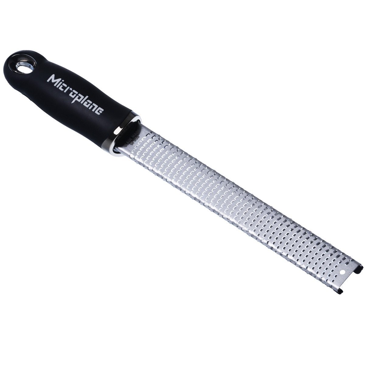 Comfort Grip Microplane Zester - Black