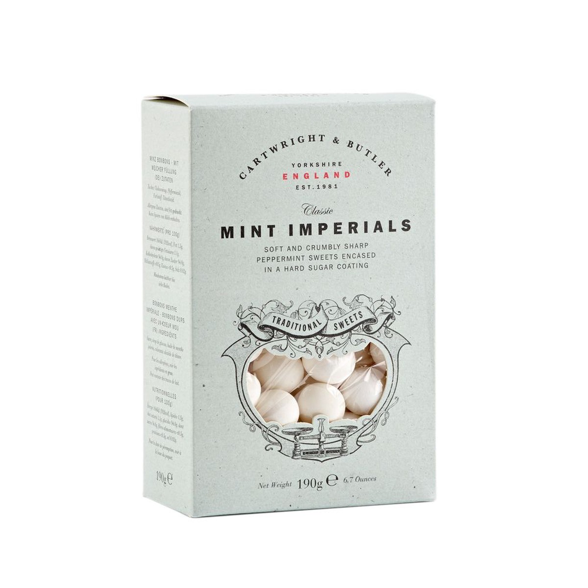 Cartwright & Butler's Mint Imperials