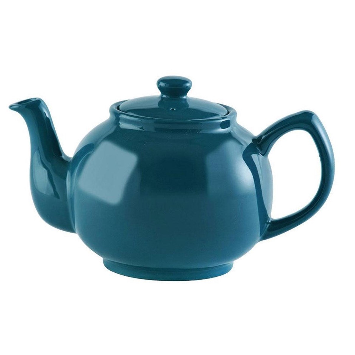 Teal 6 Cup Teapot