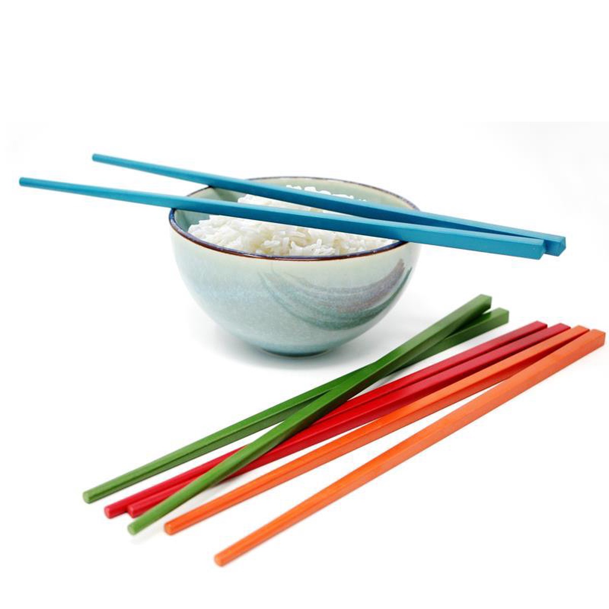 Colourful Chopsticks Set