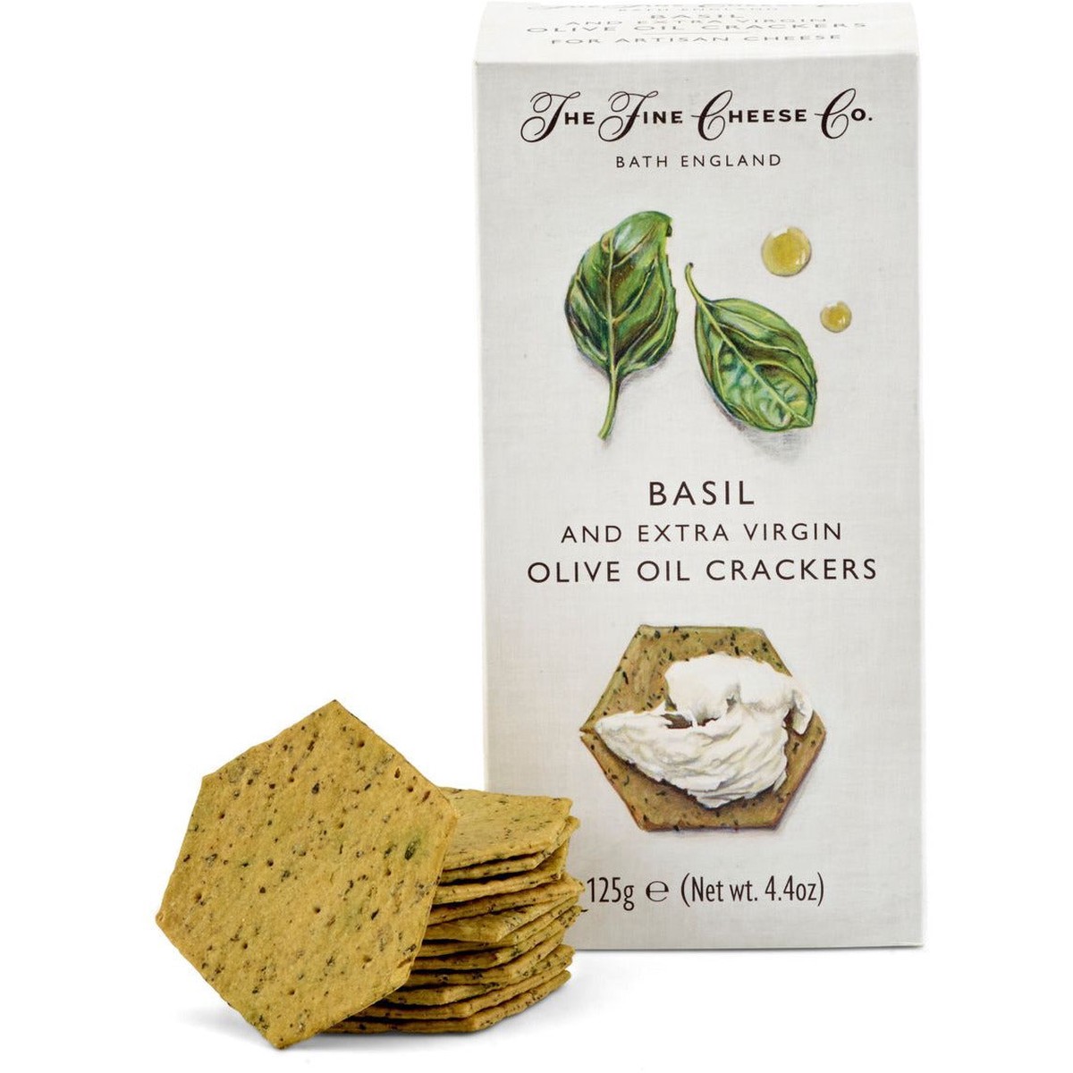Basil Crackers