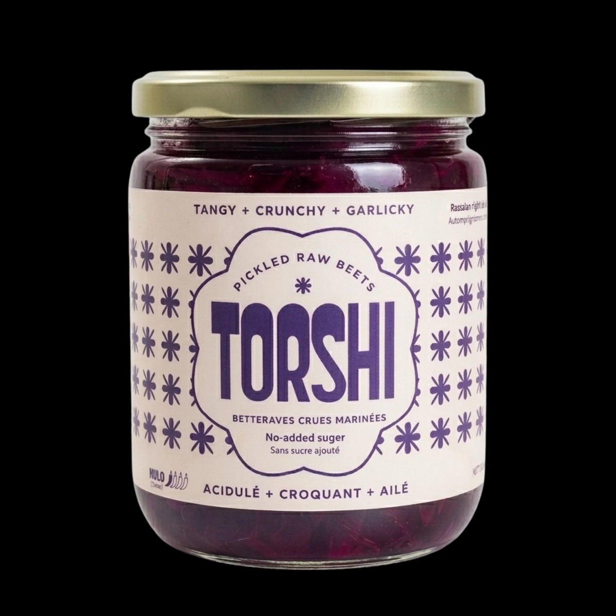 Torshi Pickled Raw Beets
