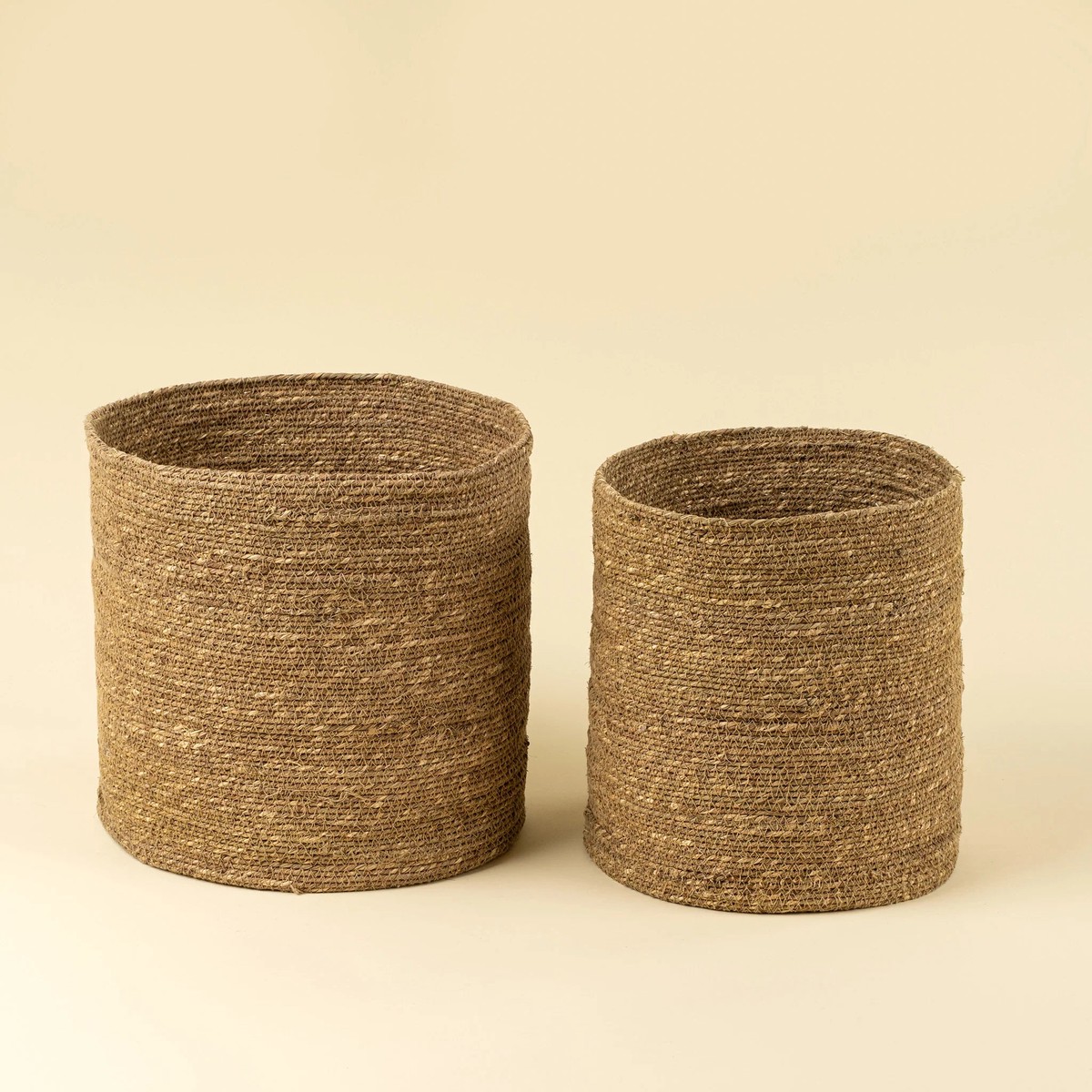 Costa Seagrass Baskets Large - Natural