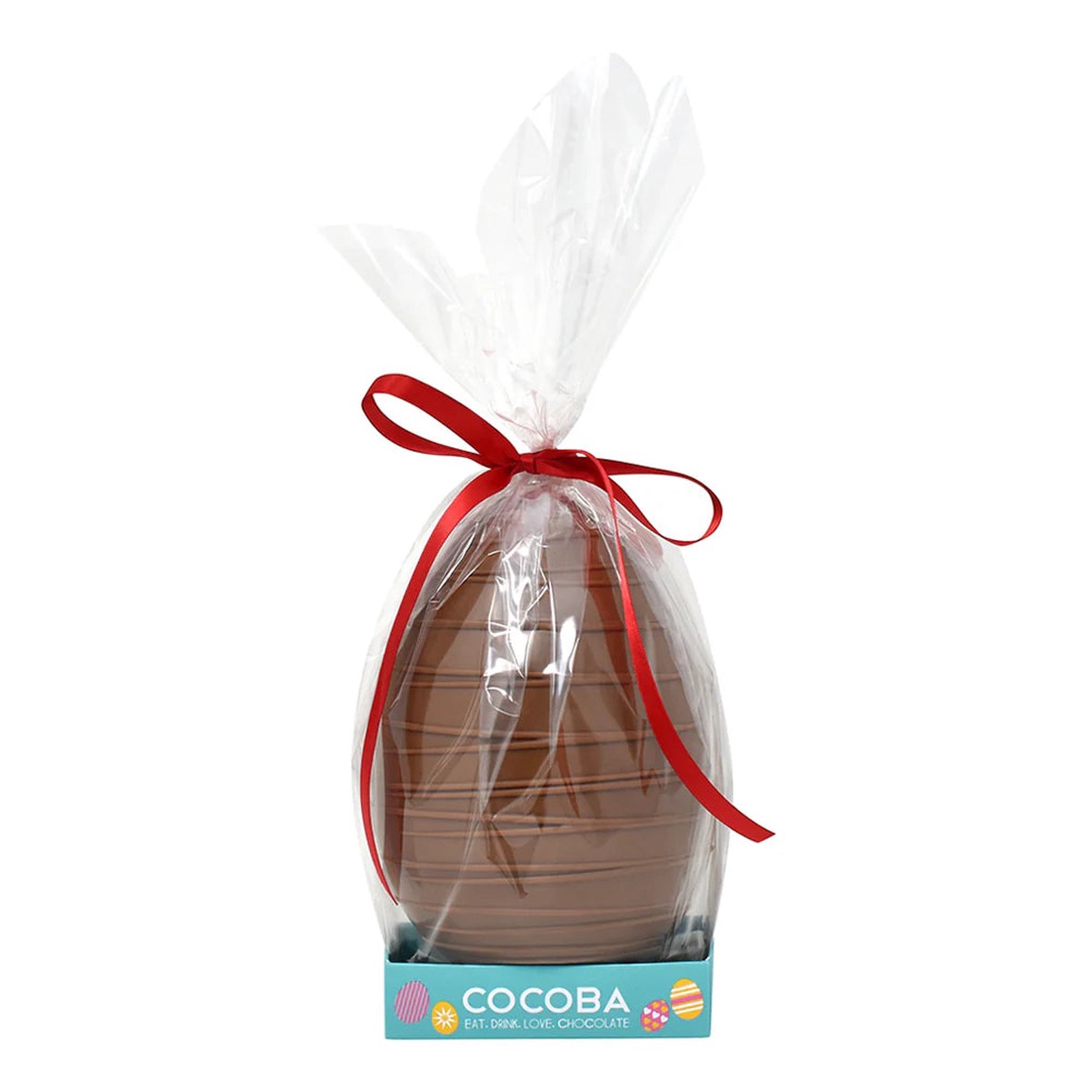 Salted Caramel Milk Chocolate Easter Egg