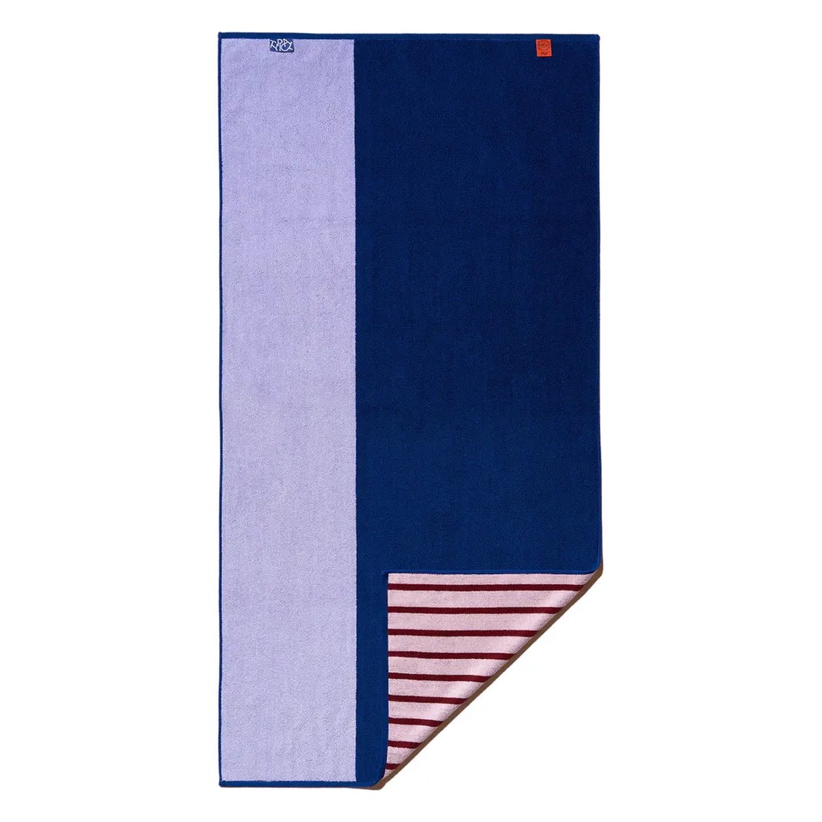 Typical Stretch Bath Towel - Two Tone With B Side