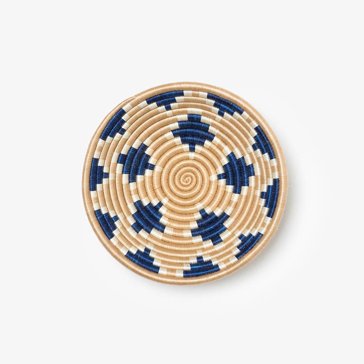 Akaneri Small Indigo Handwoven Bowl