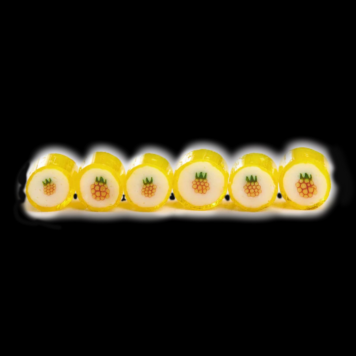 Candylabs Pineapple - Candy Tube