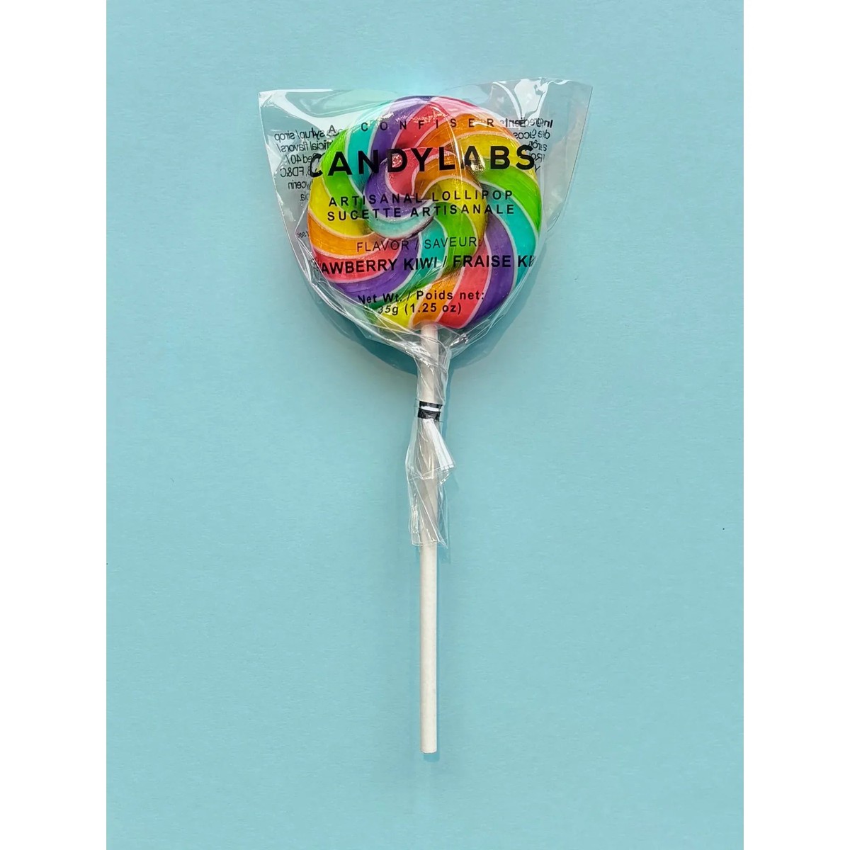Candylabs Strawberry-kiwi Lollipop