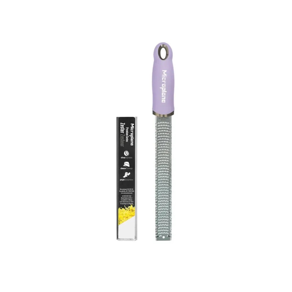 Comfort Grip Microplane Zester - Lavender